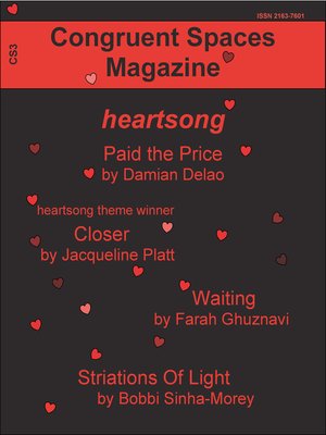 cover image of Congruent Spaces Magazine, Issue 3